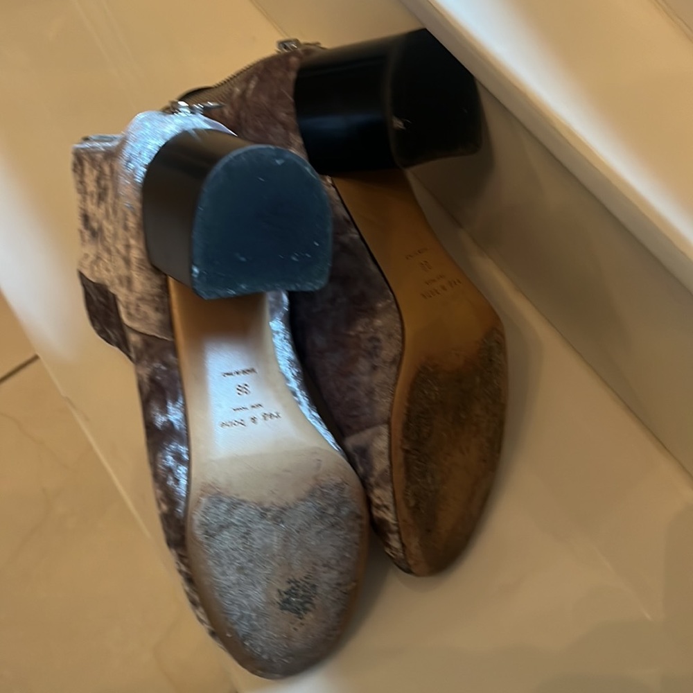 Velvet boots!!! Rag and bone - Picture 5 of 5